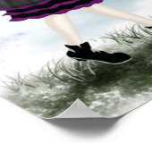 「キュドリーベーコン」プラチナグロスキャンバス ポスター (角)