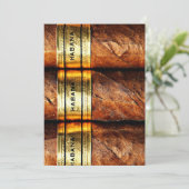 キュバパーソナライズされたーシガーズハバナ招待状 招待状 (スタンド正面)