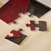 キュビコンテンポラリーズムポートレートはっきりしたピカインスパイアソ ジグソーパズル (側面)