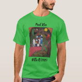 キュビストポール絵画クレズヴィラR Tシャツ (正面)