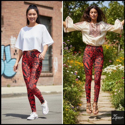 キュビスト レギンス