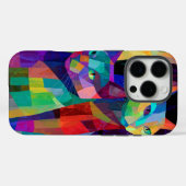 キュビスト 猫の歩哨 Case-Mate iPhoneケース (裏面 (横))