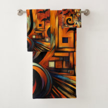 キュビズムのハロウィーン猫