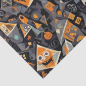 キュビズムのハロウィーン 薄葉紙 (詳細)