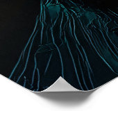キュビズムの傑作「三美神」にインスパイア ポスター (角)