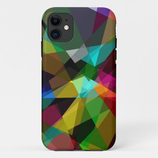 キュビズムカラフルアート Case-Mate iPhoneケース (裏面)