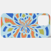 キュビズムモダンの背景 Case-Mate iPhoneケース (裏面 (横))