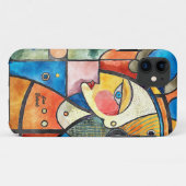 キュビズム デザイン Case-Mate iPhoneケース (裏面(横))