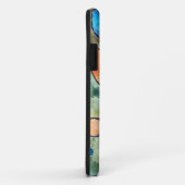 キュビズム デザイン Case-Mate iPhoneケース (裏面/右)