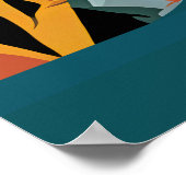 キュビズム・マラガ ポスター (角)