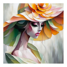 キュビズム、抽象芸術、モダンポスター、アートポスター