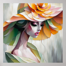 キュビズム、抽象芸術、モダンポスター、アートポスター ポスター