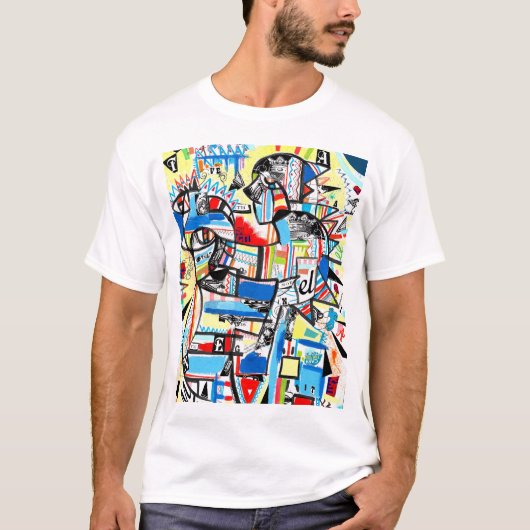 キュビモダンズム Tシャツ (正面)