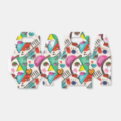 キュビモダンム抽象芸術女子アート顔アート フェイバーボックス (折り畳みなし)