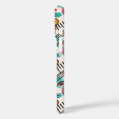 キュビモダンム抽象芸術女子アート顔アート Case-Mate iPhoneケース (裏面 / 左)