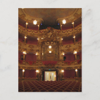 キュビリア劇場 ポストカード