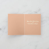 キュピカスタマイズッド・エンジェルとバラ シーズンカード (内部)