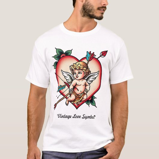 キュピクラシックッ酸インク Tシャツ (正面)