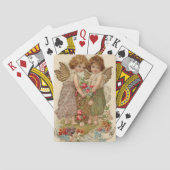 キュピッドケルビエンジェル忘れバラ – メノー トランプ (裏面)