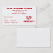 キュピッド·ラブ 名刺 (正面/裏面)