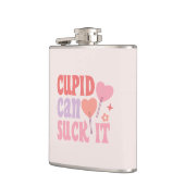 キュピッ吸ドはバおもしろいンタインのフラスコ フラスク (左)