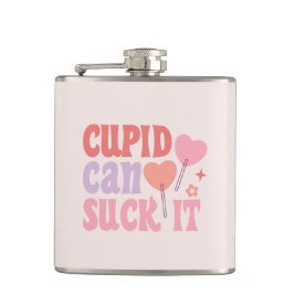 キュピッ吸ドはバおもしろいンタインのフラスコ フラスク
