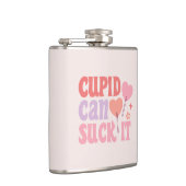 キュピッ吸ドはバおもしろいンタインのフラスコ フラスク (右)