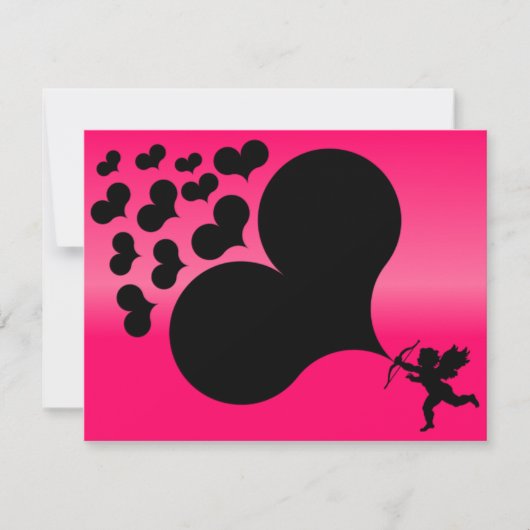 キュピド射撃、 発砲ハート シーズンカード (正面)