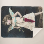 キュピ怒ッド シェルパブランケット (正面(横))