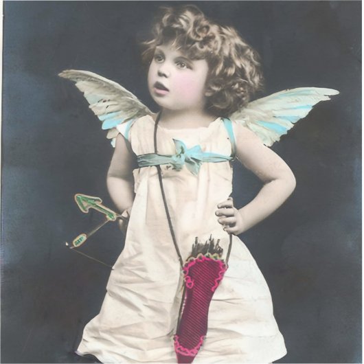 キュピ怒ッド シール (正面)