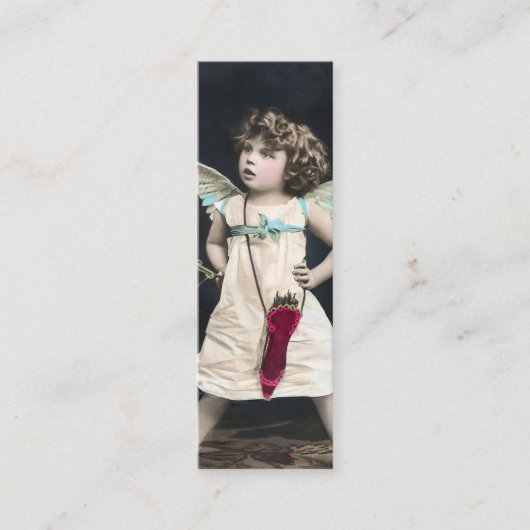 キュピ怒ッド スキニー名刺 (正面)