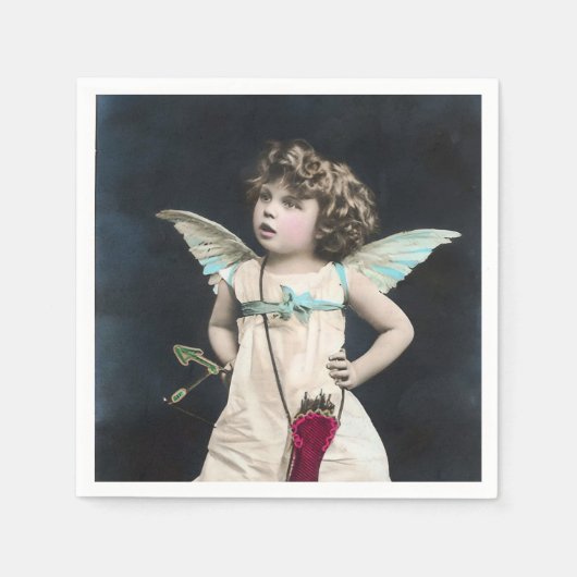 キュピ怒ッド スタンダードカクテルナプキン (正面)