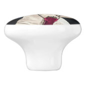 キュピ怒ッド セラミックノブ (側面)