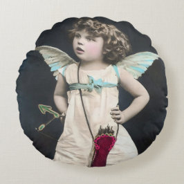 キュピ怒ッド ラウンドクッション