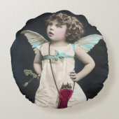 キュピ怒ッド ラウンドクッション (裏面)