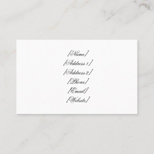 キュピ怒ッド 名刺 (裏面)