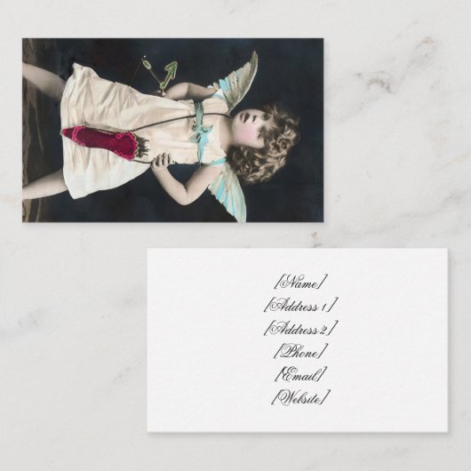 キュピ怒ッド 名刺 (正面/裏面)