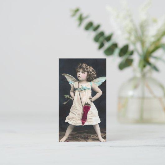 キュピ怒ッド 名刺 (スタンド正面)