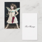 キュピ怒ッド 名刺 (正面/裏面)