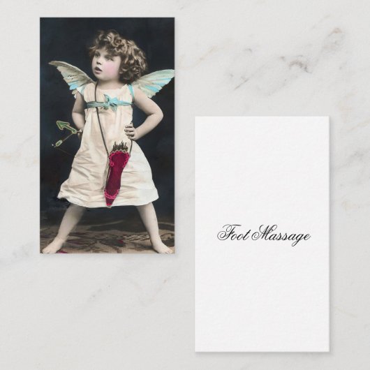 キュピ怒ッド 名刺 (正面/裏面)