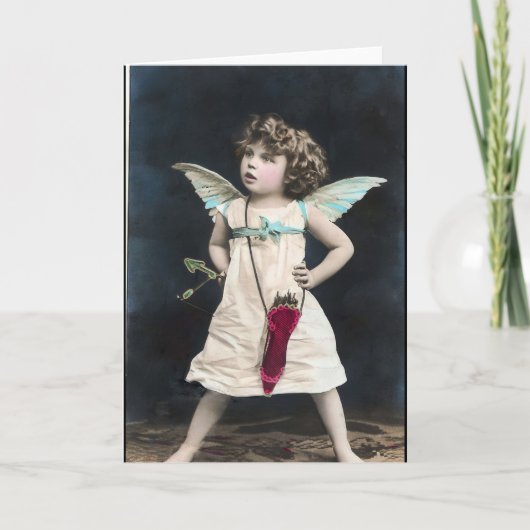 キュピ怒ッド 招待状 (正面)