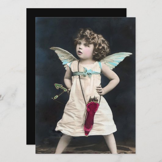 キュピ怒ッド 招待状 (正面/裏面)