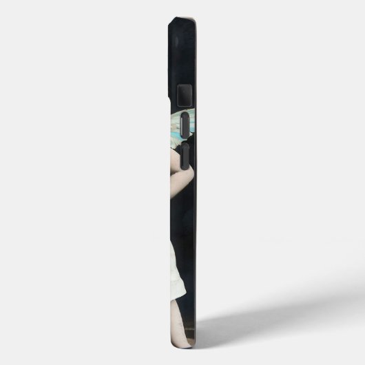 キュピ怒ッド Case-Mate iPhoneケース (裏面 / 左)