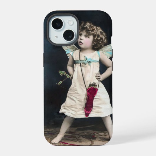 キュピ怒ッド iPhone 15ケース (裏面)