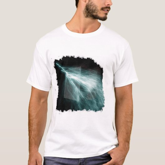 キュベッド放電 Tシャツ (正面)