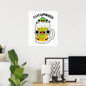 キュムビールパおもしろいン ポスター (ホームオフィス)