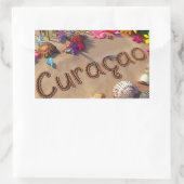 キュラカオの印象 長方形シール (バッグ)