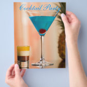 キュラカオカクテル チラシ (手)