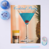 キュラカオカクテル チラシ (シングル)