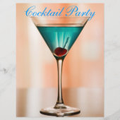 キュラカオカクテル チラシ (正面)